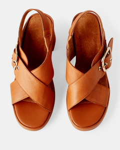 Walnut - Hart Leather Heel