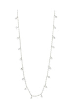 Pilgrim - Maja Crystal Multi Drop Necklace