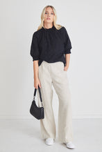 Re:Union - Constant Linen Pleated Waistband Pant