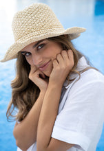 Humidity - Seaside Straw Bucket Hat
