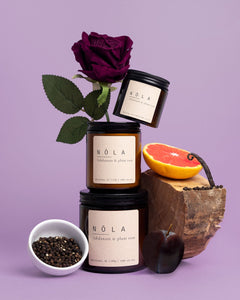 NOLA Candles - Labdanum & Plum Rose