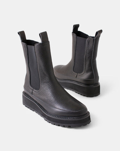 Walnut - Jacs Leather Boot