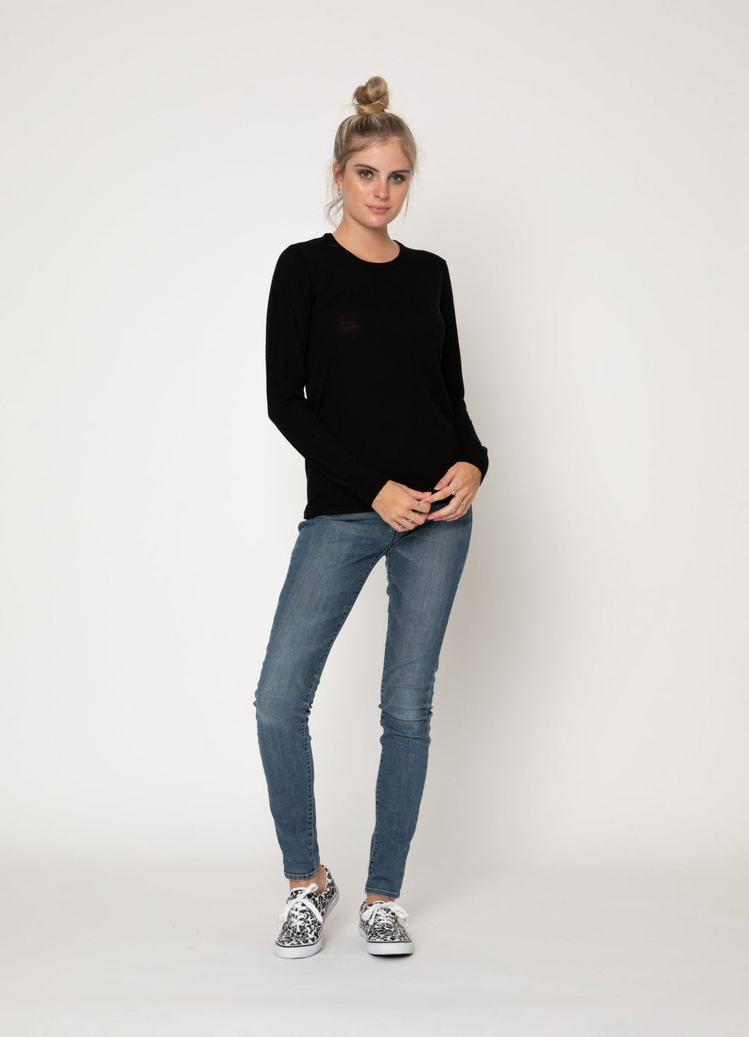 Two By Two - Round Neck Merino